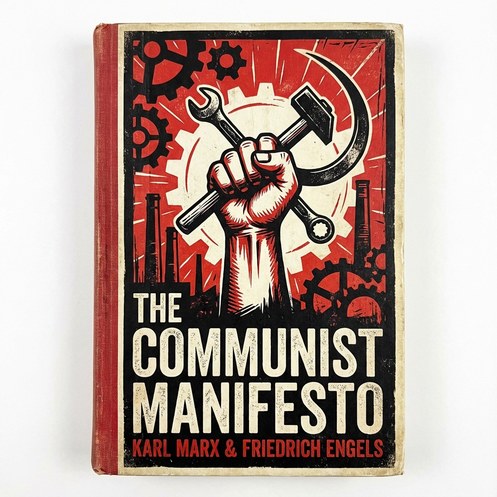 The Communist Manifesto Cover