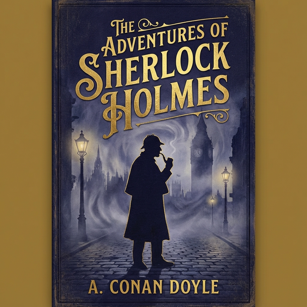 Sherlock Holmes Cover